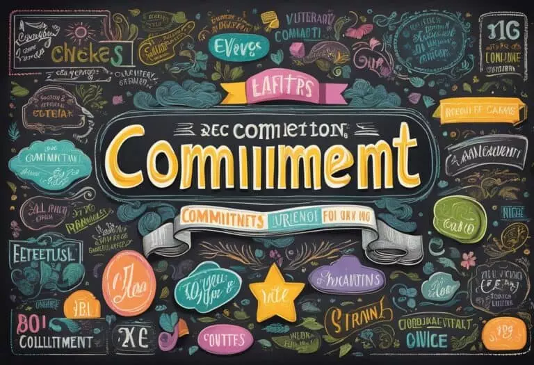 Commitment Quotes: Inspiring Nuggets for a Stronger Bond